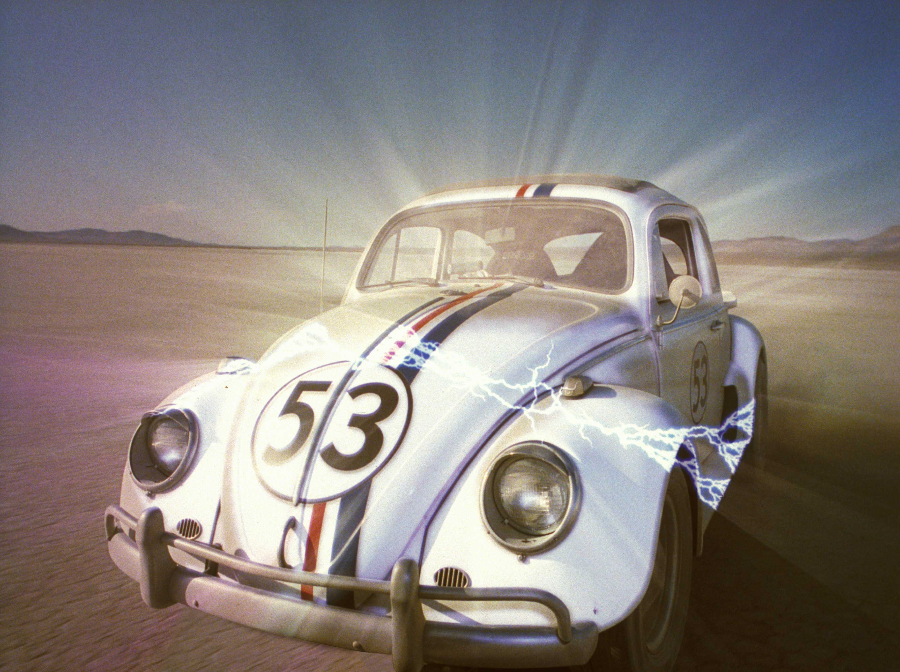 Volkswagen Beetle Images Herbie The Love Bug - Herbie 53 , HD Wallpaper & Backgrounds