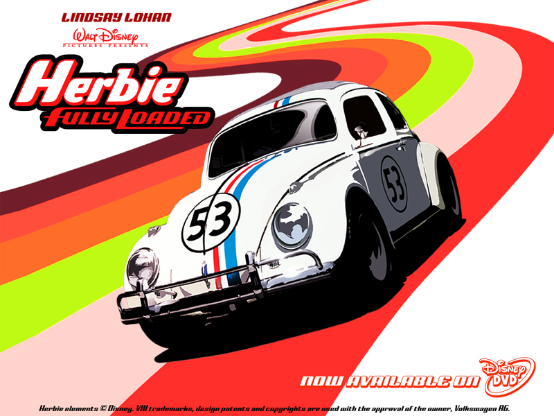 Disney's Herbie Fully Loaded Gba , HD Wallpaper & Backgrounds