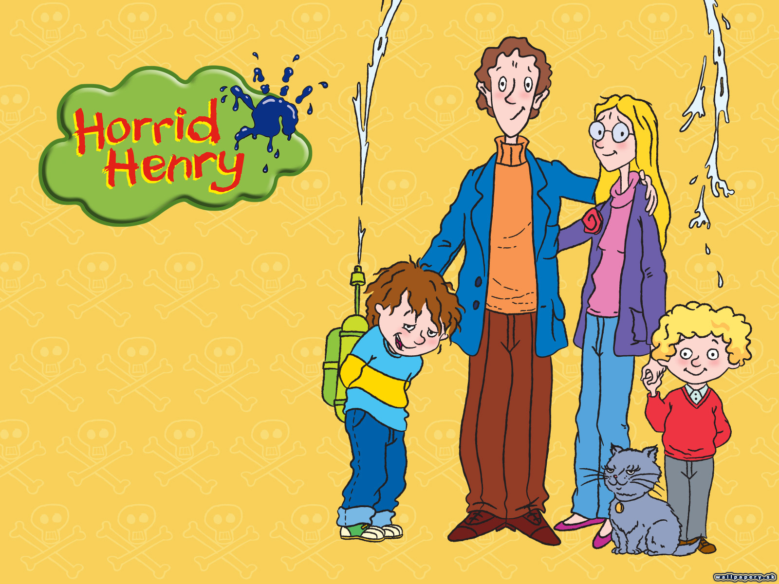 Missions Of Mischief - Horrid Henry , HD Wallpaper & Backgrounds