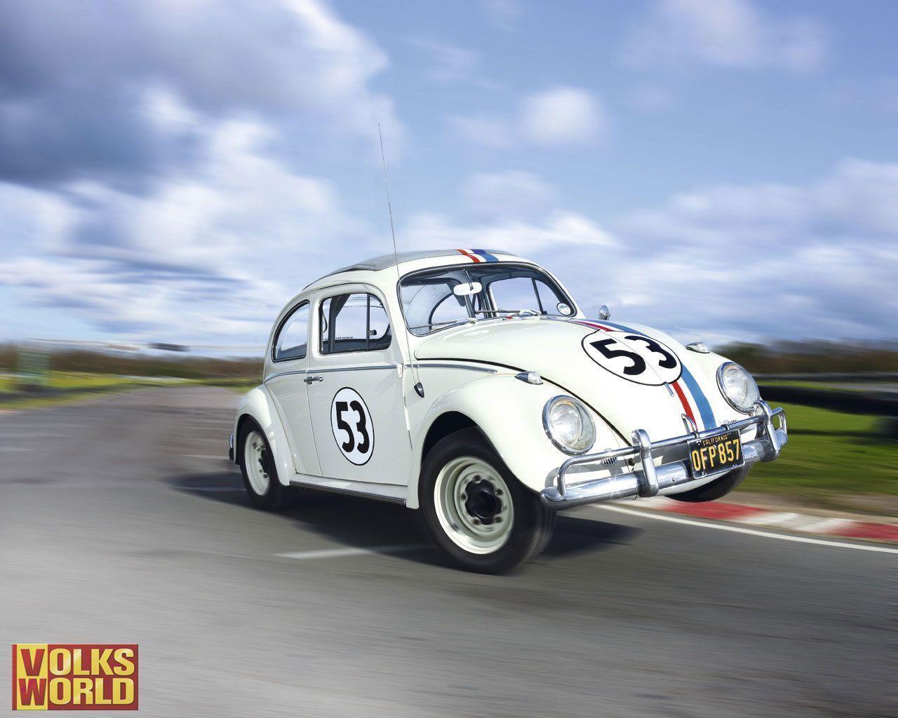 2 Herbie The Love Bug Wallpapers - Herbie Hd , HD Wallpaper & Backgrounds