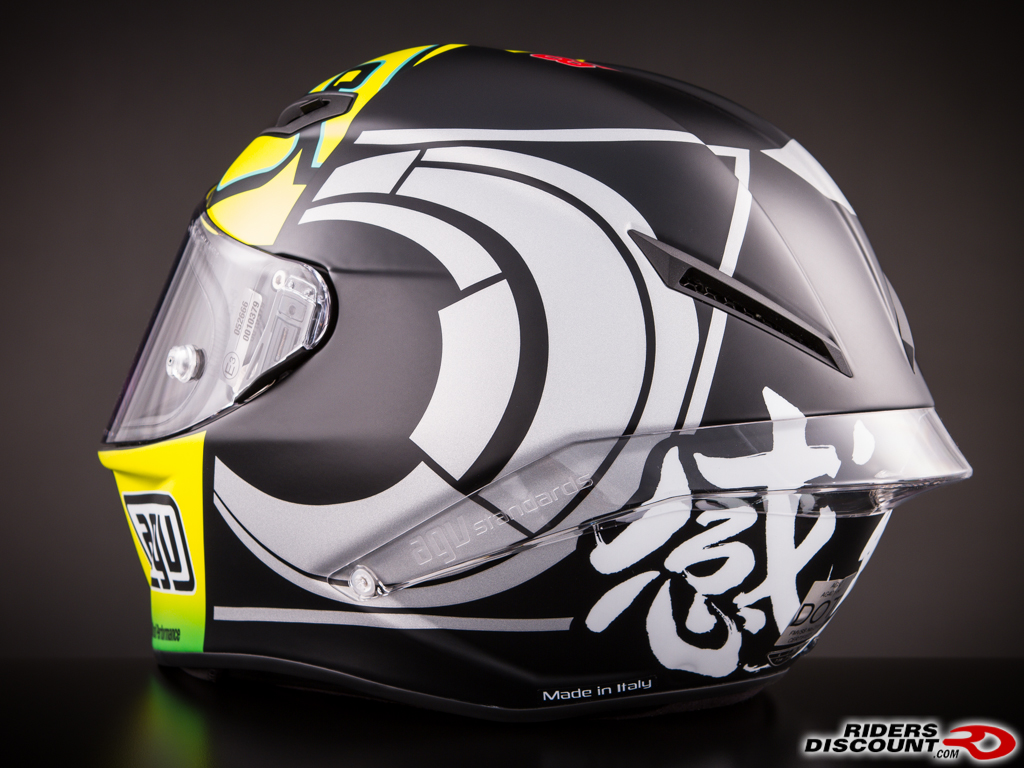 Agv Corsa Valentino Rossi Winter Test Limited Edition - Agv Valentino Rossi Winter Test , HD Wallpaper & Backgrounds