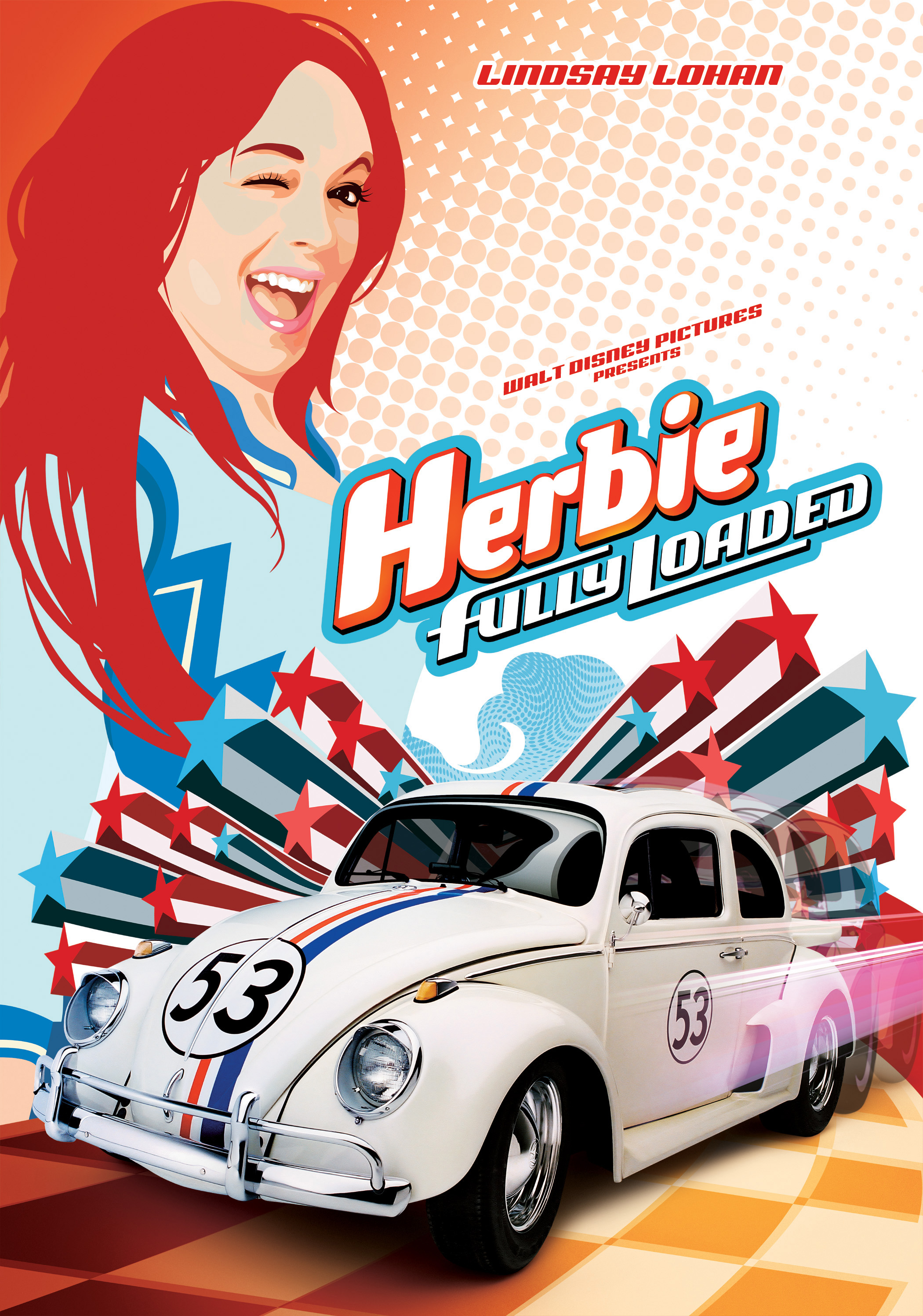 Herbie Fully Loaded Posters , HD Wallpaper & Backgrounds