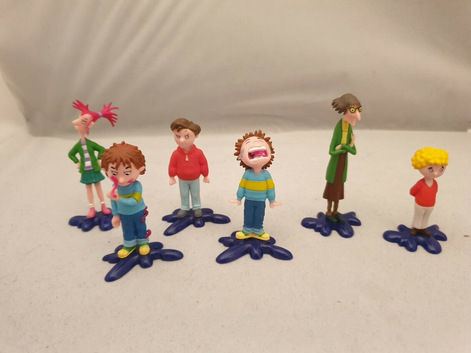 Horrid Henry Bundle Of 6 Figures Rare - Figurine , HD Wallpaper & Backgrounds