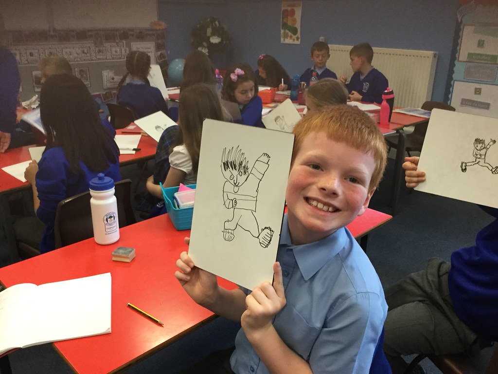 How To Draw Horrid Henry - Learning , HD Wallpaper & Backgrounds
