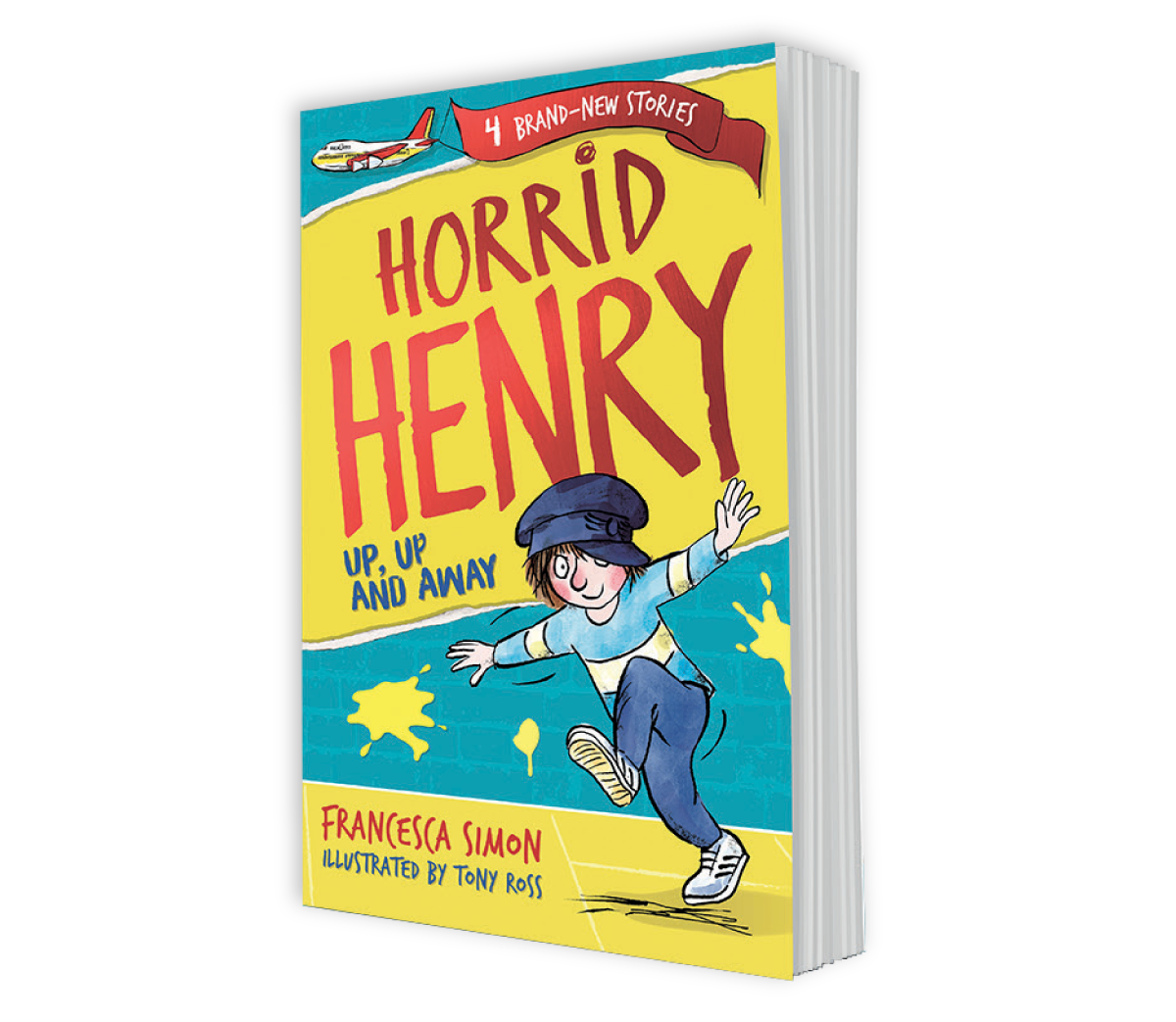 Horrid Henry Up, Up And Away - Cartoon , HD Wallpaper & Backgrounds