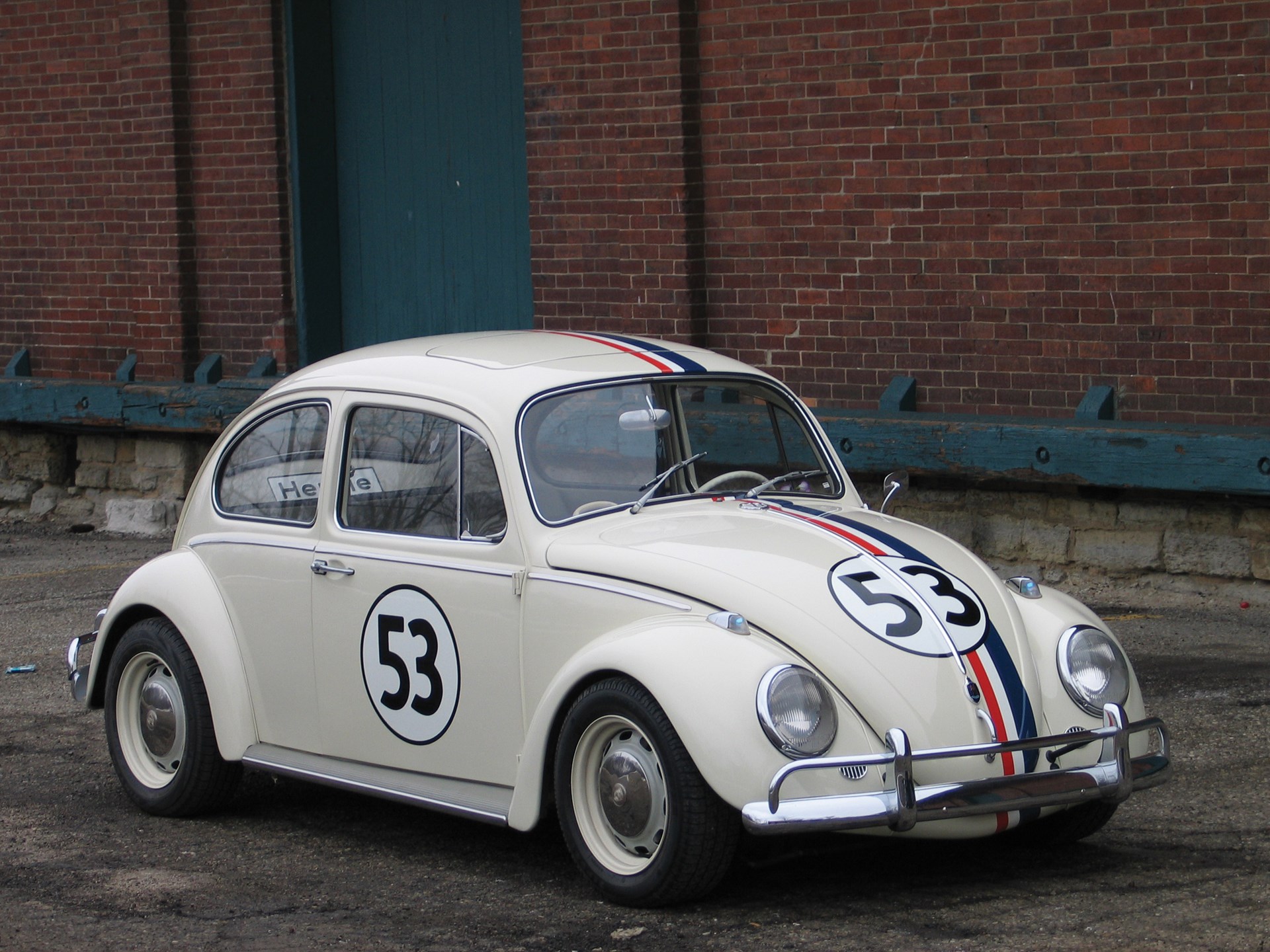 1967 Volkswagen Herbie The Love Bug Replica - Herbie The Love Bug For Sale , HD Wallpaper & Backgrounds
