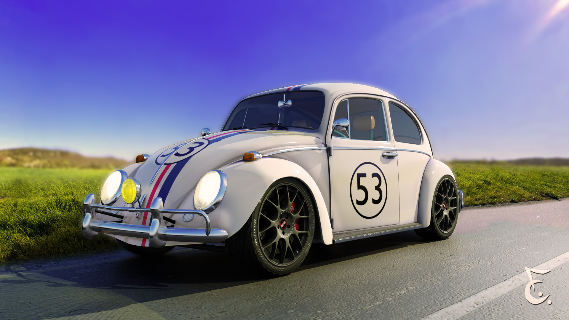 Fernando Carlos Beetle - Volkswagen Beetle , HD Wallpaper & Backgrounds