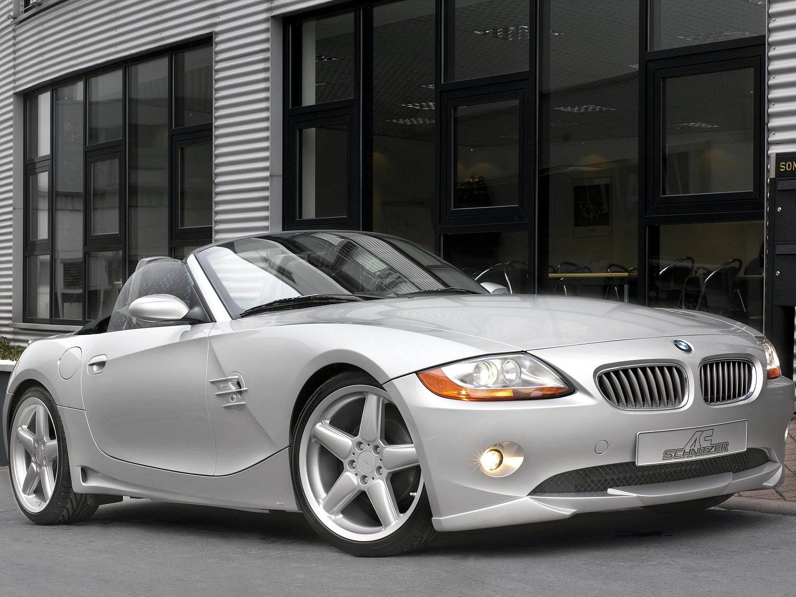 Wallpaper Download Bmw Z4 Ac Shnitzerr - Bmw Z4 E85 Ac Schnitzer Type 2 , HD Wallpaper & Backgrounds