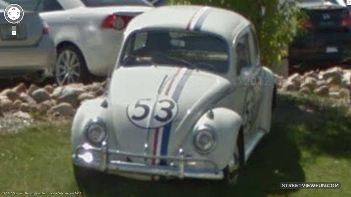 Herbie The Love Bug For Sale - Antique Car , HD Wallpaper & Backgrounds