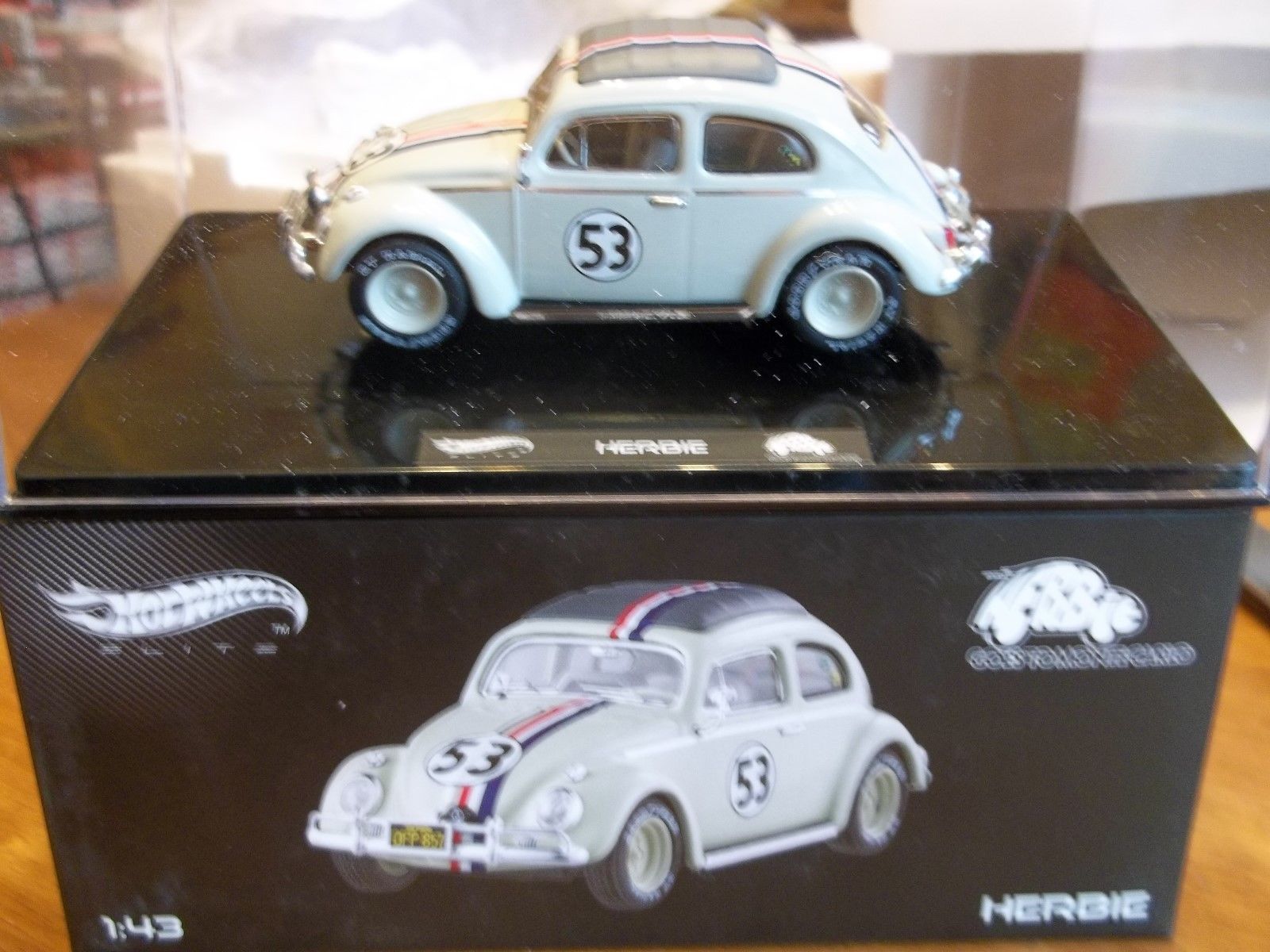 Herbie Goes To Monte Carlo - Herbie Hot Wheels Elite 1 43 , HD Wallpaper & Backgrounds