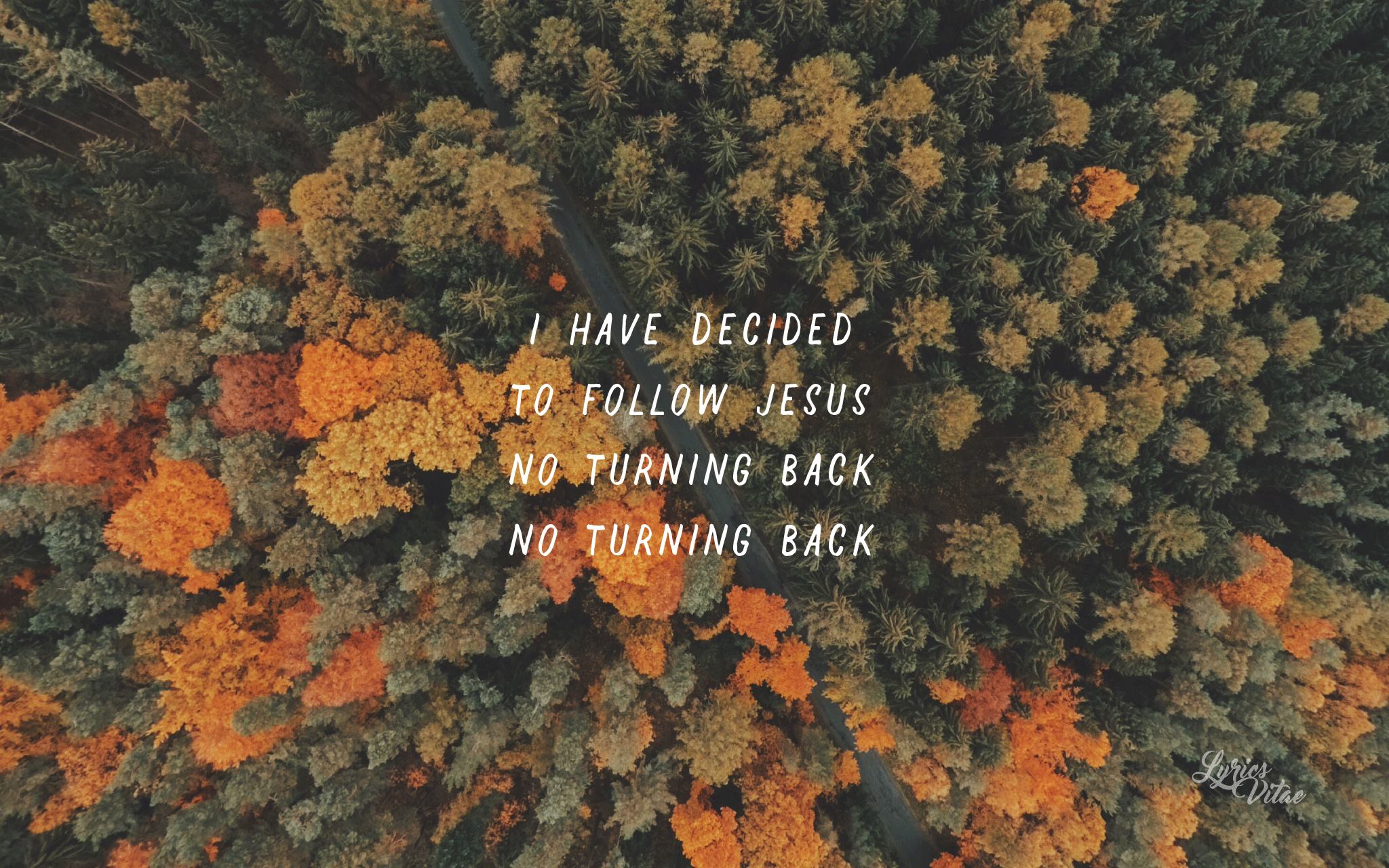 Christ Is Enough // Hillsong United - Have Decided To Follow Jesus Laptop , HD Wallpaper & Backgrounds