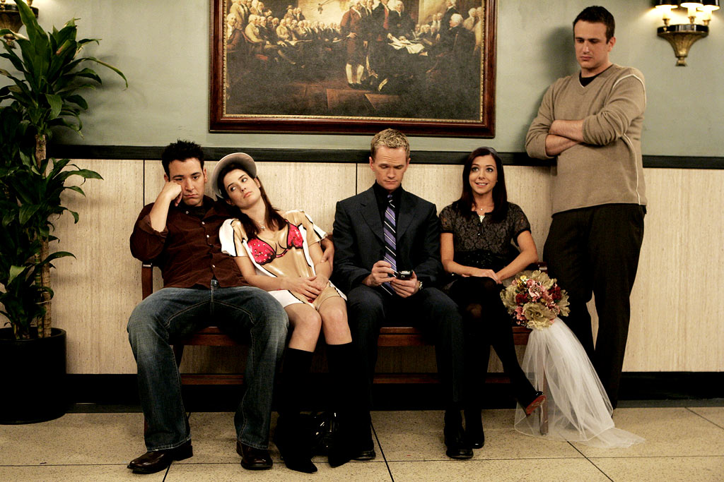 How I Met Your Mother Wallpapers - Met Your Mother Season 2 , HD Wallpaper & Backgrounds