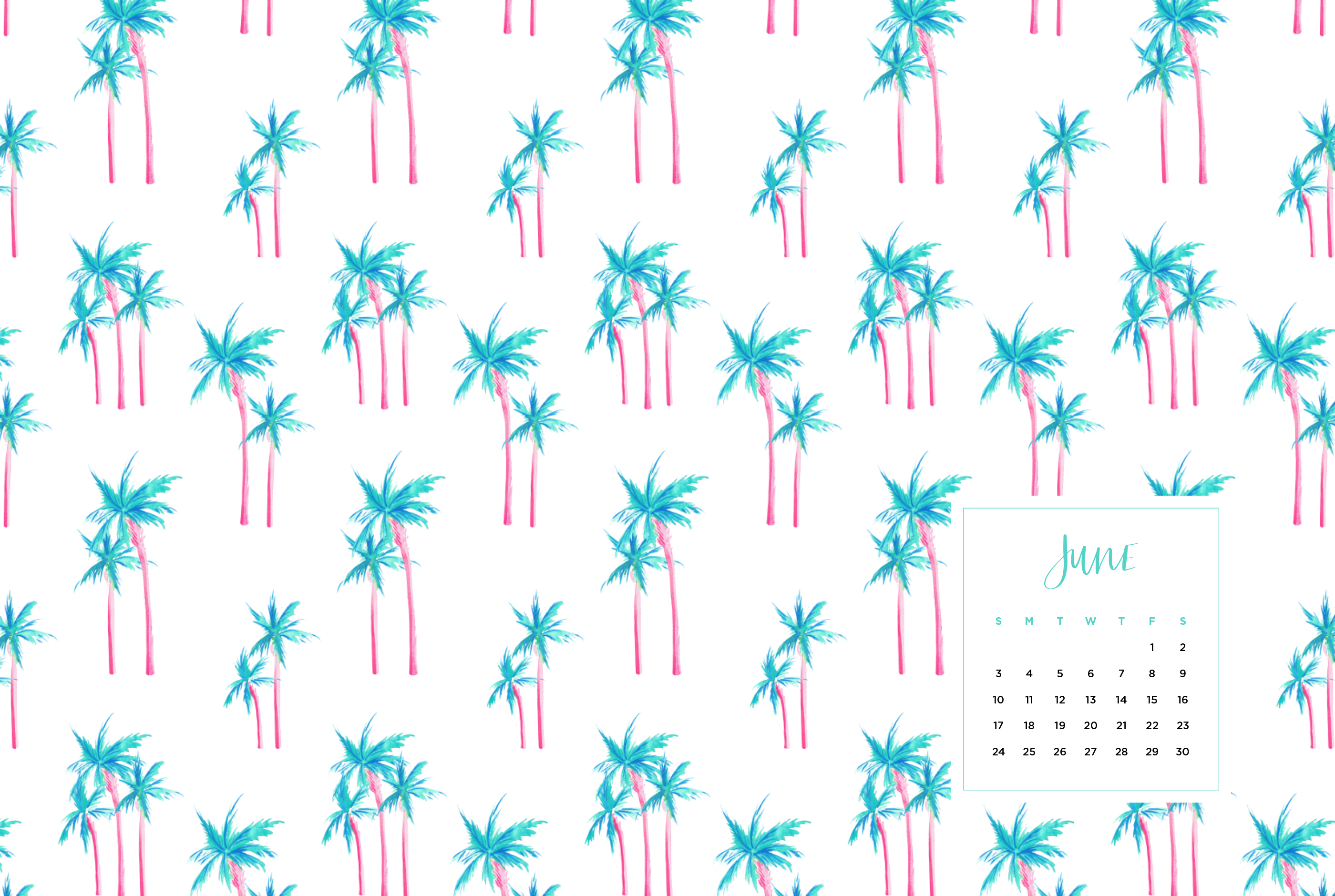 Click Here To Download Breezy Palms Desktop - May 2019 Desktop Calendar , HD Wallpaper & Backgrounds