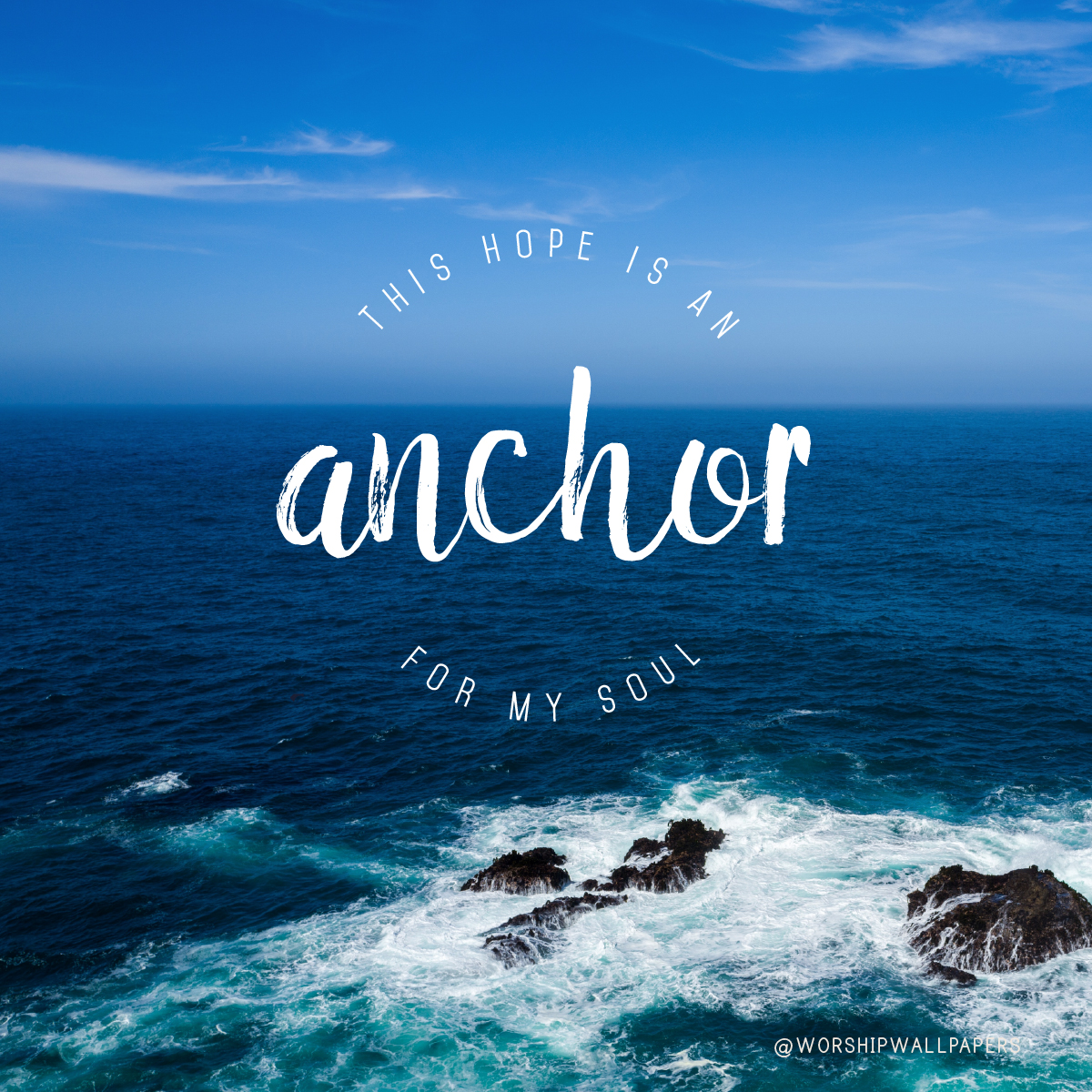 Anchor // Hillsong United - Laptop Wallpapers Bible Verses , HD Wallpaper & Backgrounds