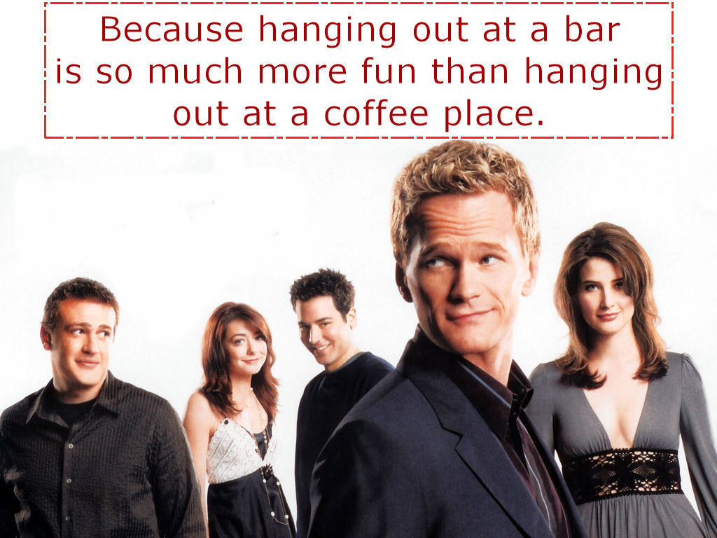 How I Met Your Mother , HD Wallpaper & Backgrounds