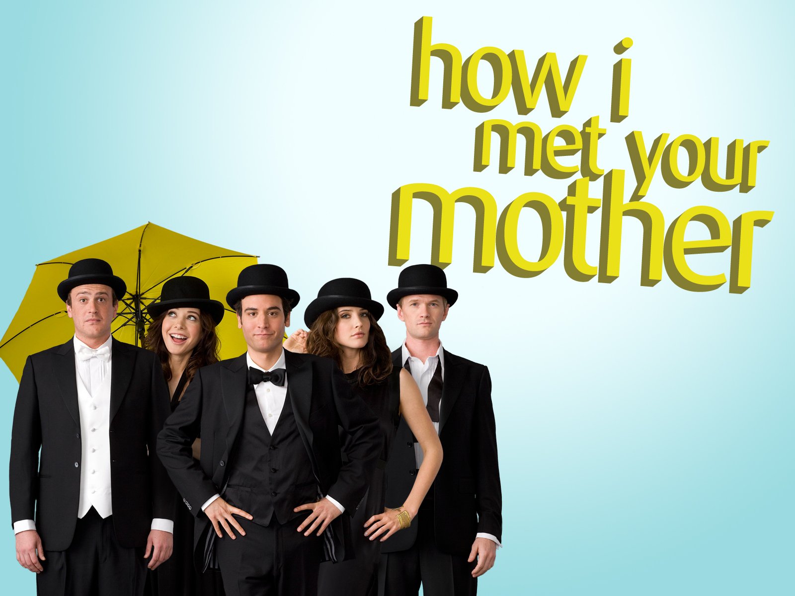 How I Met Your Mother - Met Your Mother Group , HD Wallpaper & Backgrounds