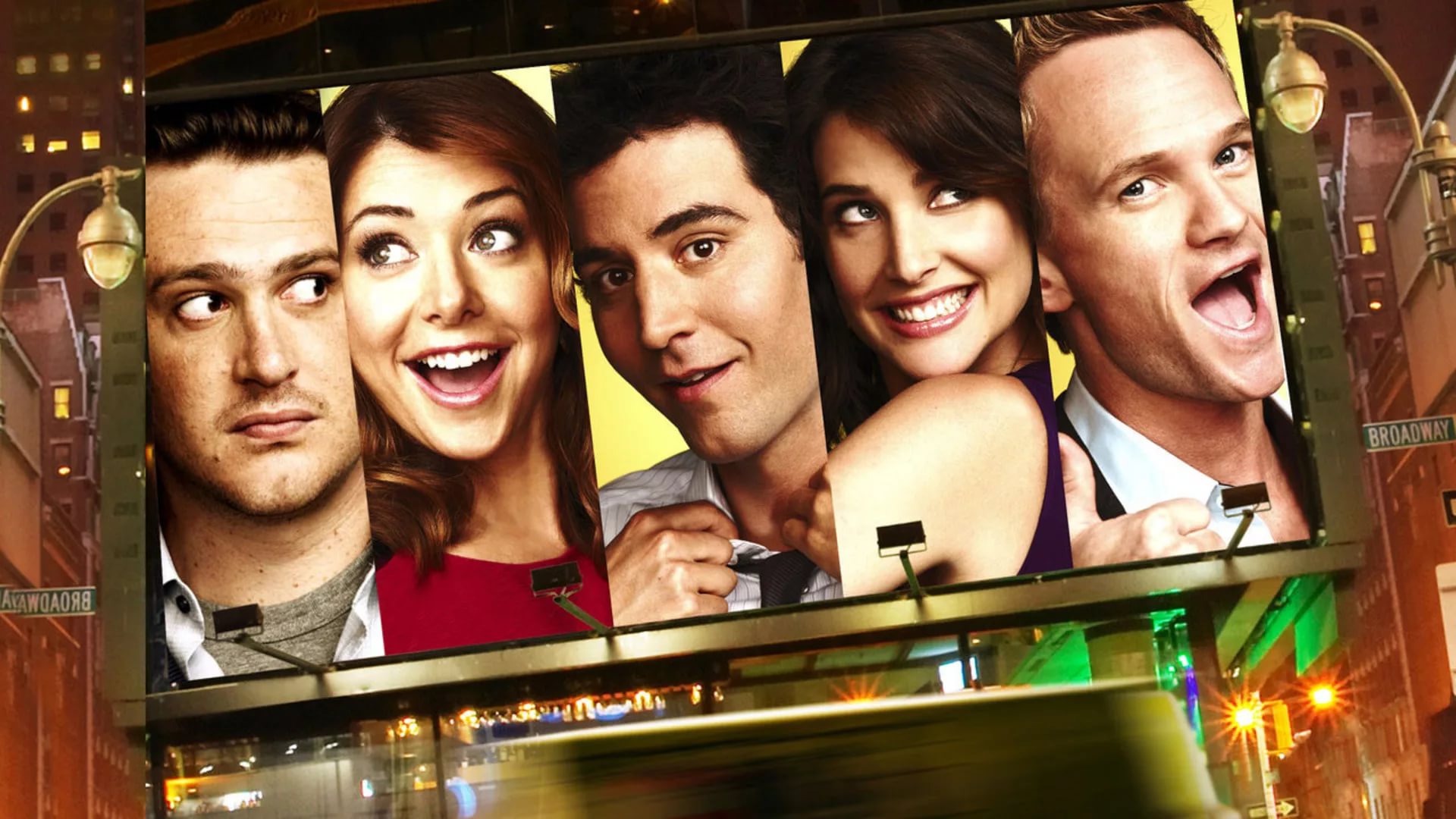 How I Met Your Mother Computer Backgrounds - Met Your Mother Affiche , HD Wallpaper & Backgrounds