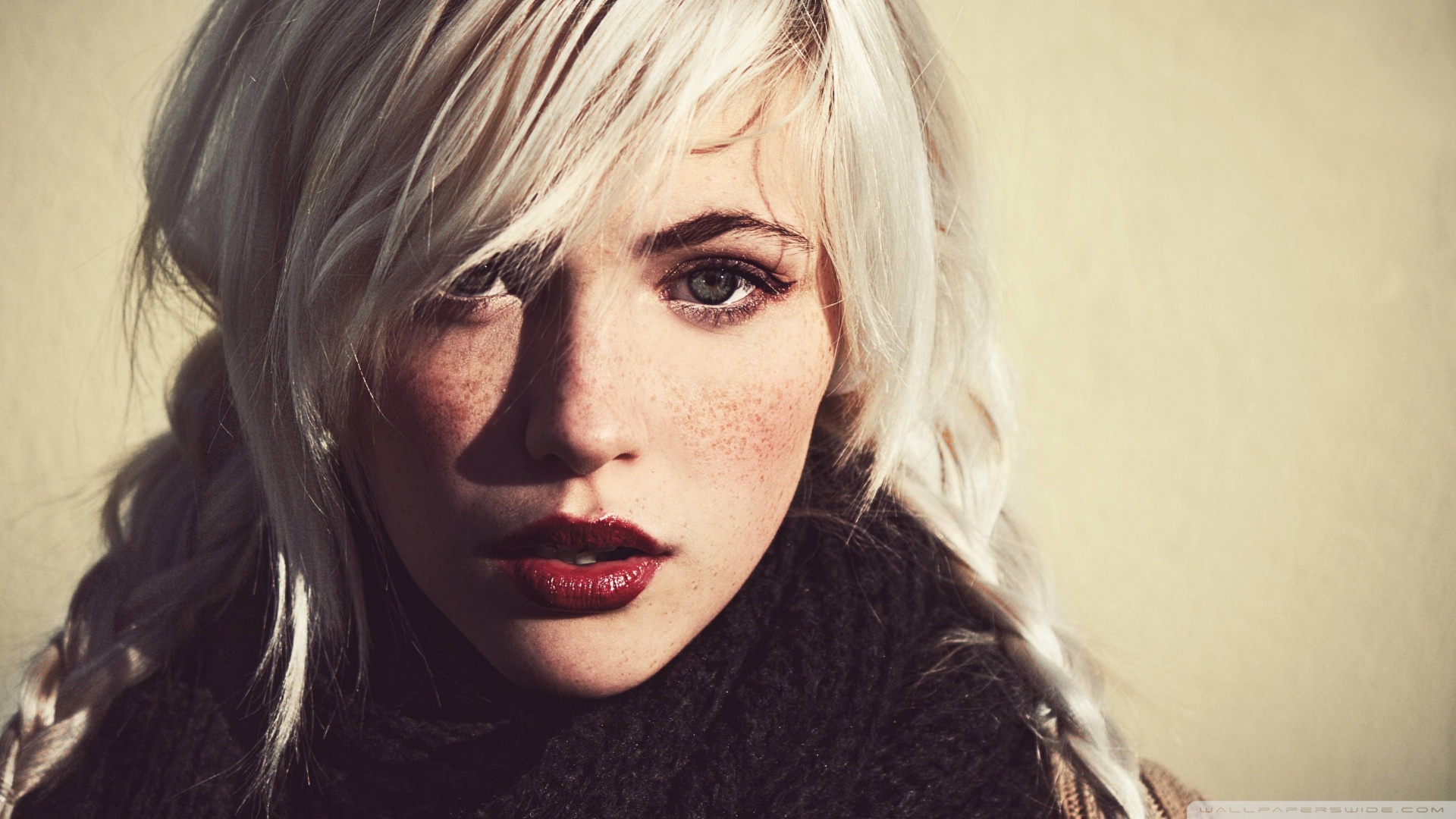 Edm Girls Wallpaper 787671 White Hair Girl Art 1079156 Hd