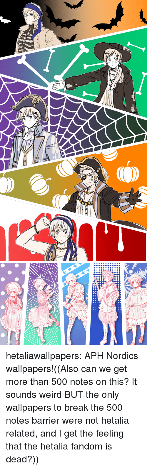Target, Tumblr, And Weird - Aph Nordics Phone , HD Wallpaper & Backgrounds