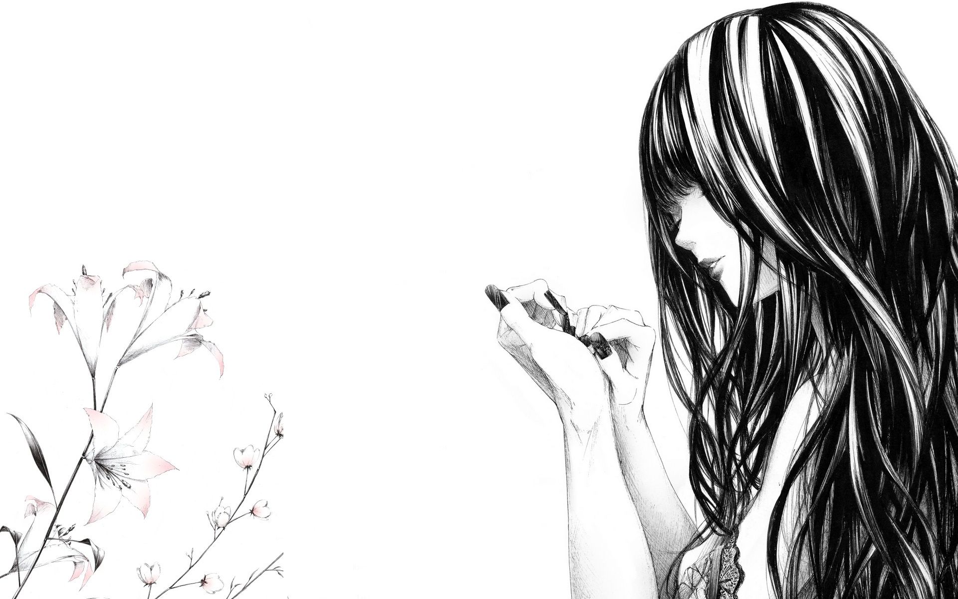 anime-black-and-white-1079244-hd-wallpaper-backgrounds-download