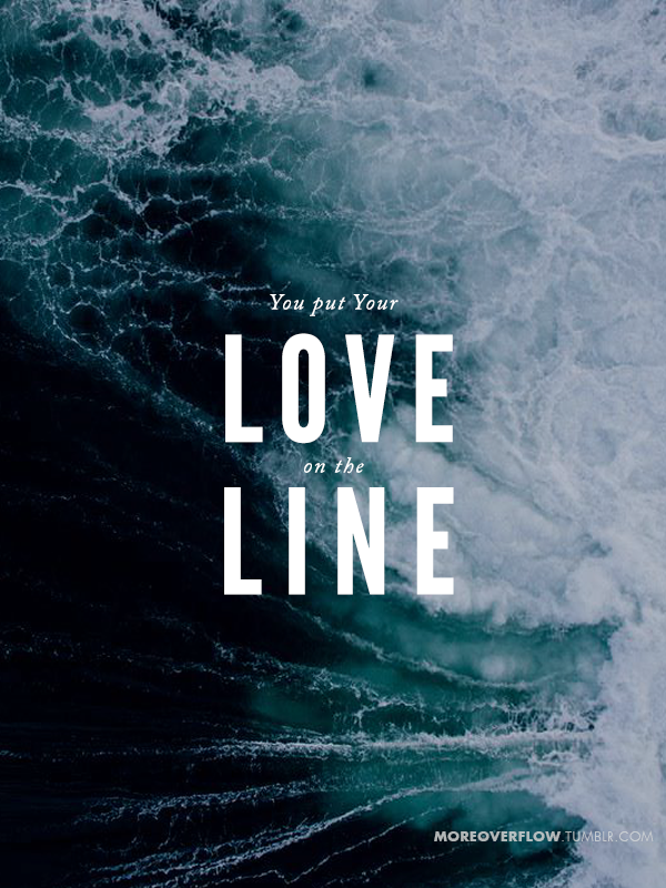 You Put Your Love On The Line - Hillsong Lyrics , HD Wallpaper & Backgrounds