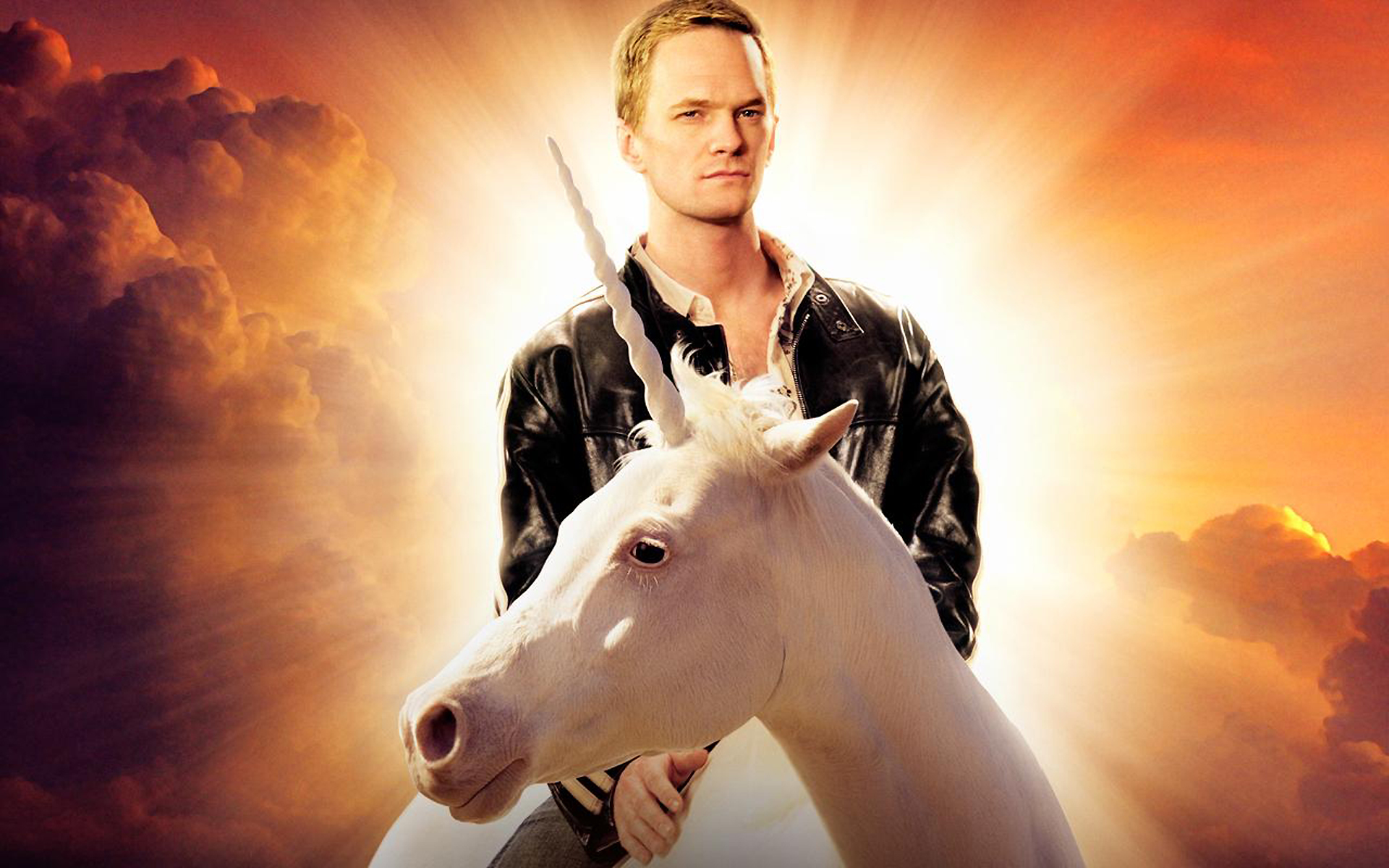 Barney Stinson - Neil Patrick Harris Unicorn , HD Wallpaper & Backgrounds