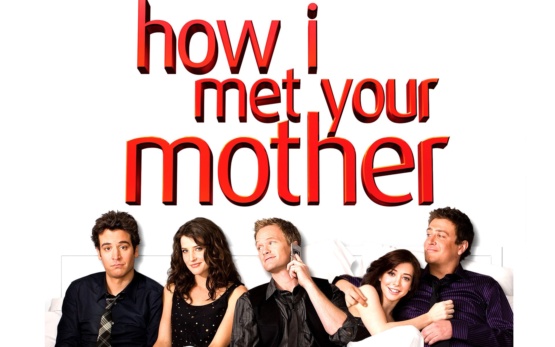 Met Your Mother Red , HD Wallpaper & Backgrounds