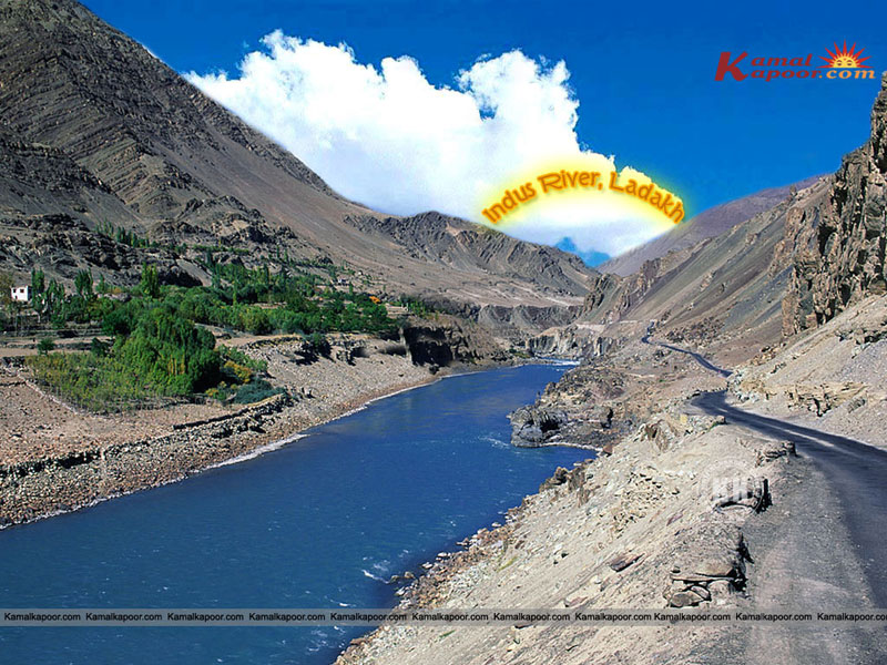 Ladakh Wallpaper - Indus River Ladakh , HD Wallpaper & Backgrounds