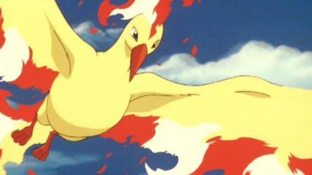 Pokemon The Movie 2000 Moltres , HD Wallpaper & Backgrounds