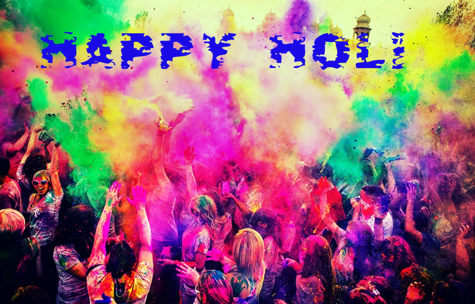 Holi Images Hd Hot Holi Pictures - Holi Festival , HD Wallpaper & Backgrounds