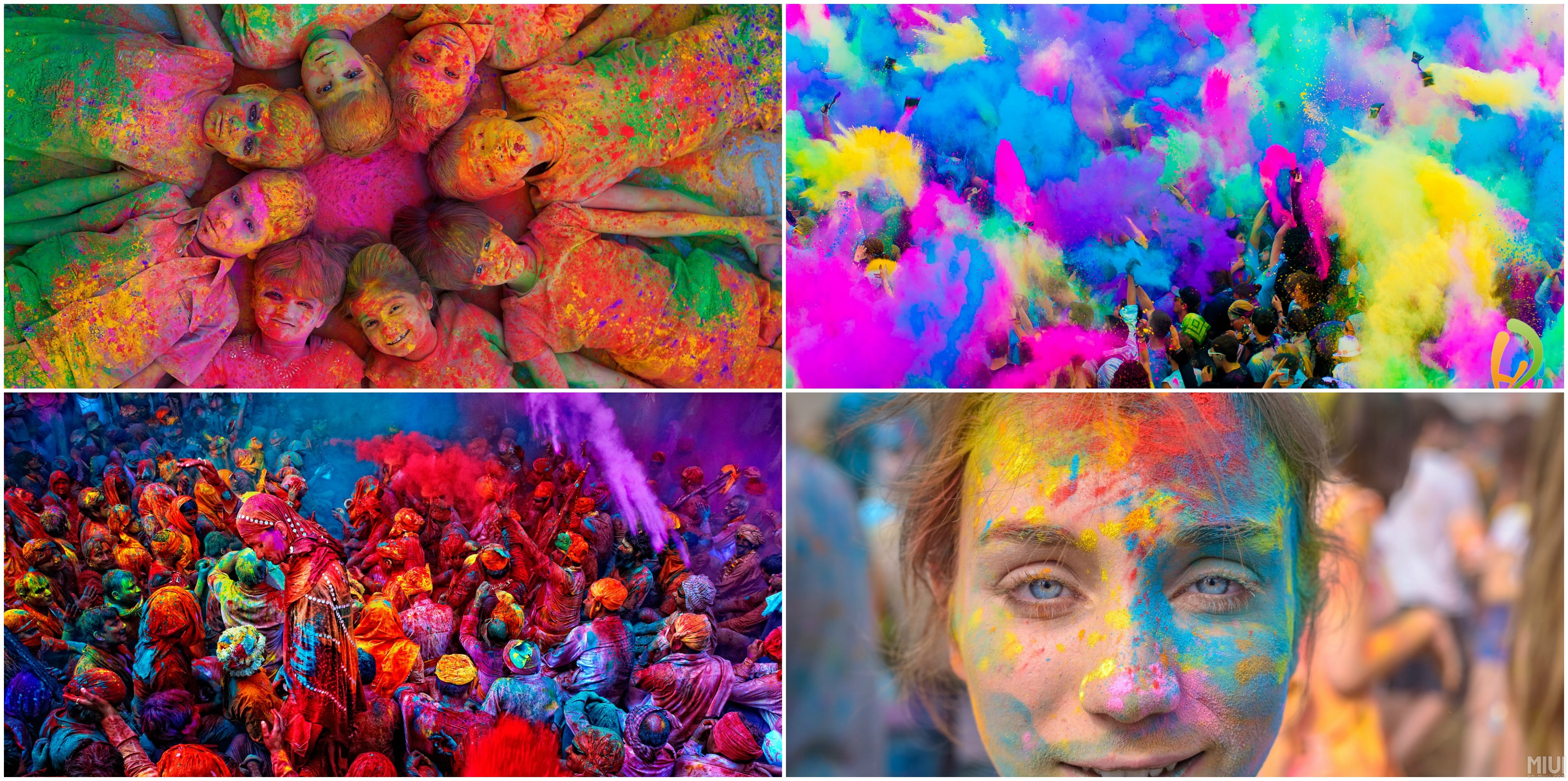 Holi - Painting , HD Wallpaper & Backgrounds