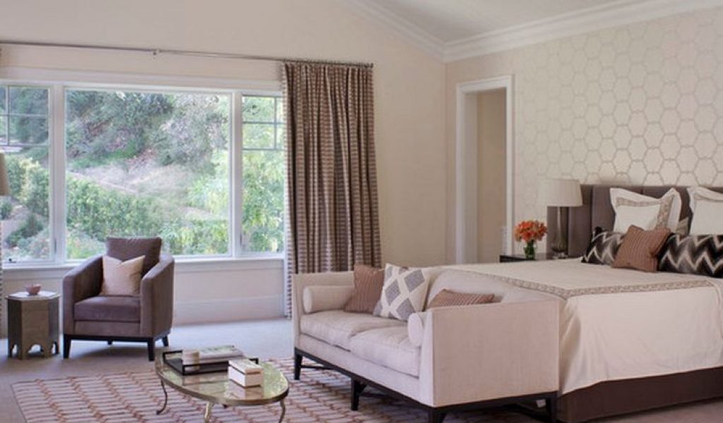 Modern Bedroom Ideas Houzz Using Replacement Wooden - Window Blind , HD Wallpaper & Backgrounds