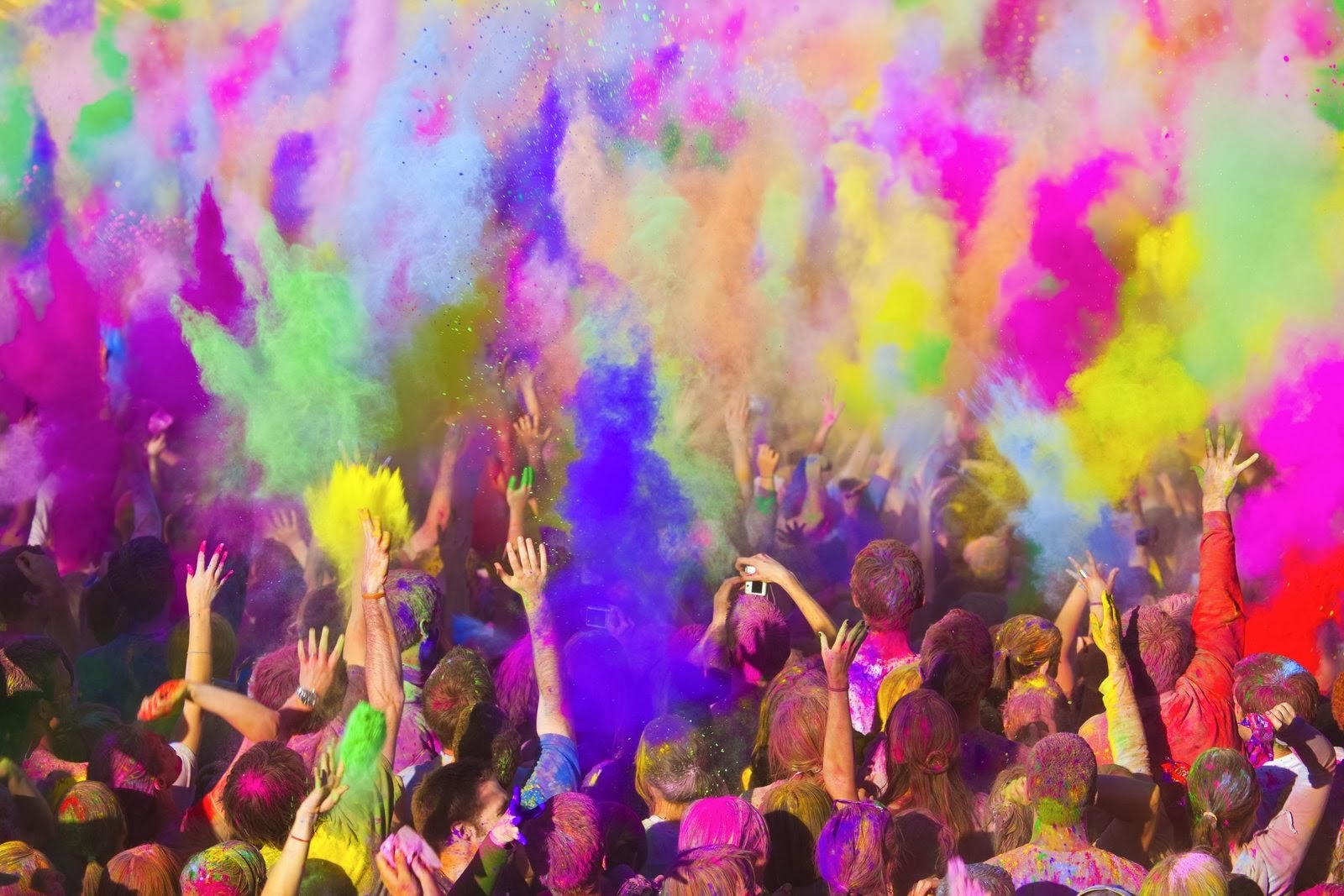 Holi Festival Of Colors , HD Wallpaper & Backgrounds