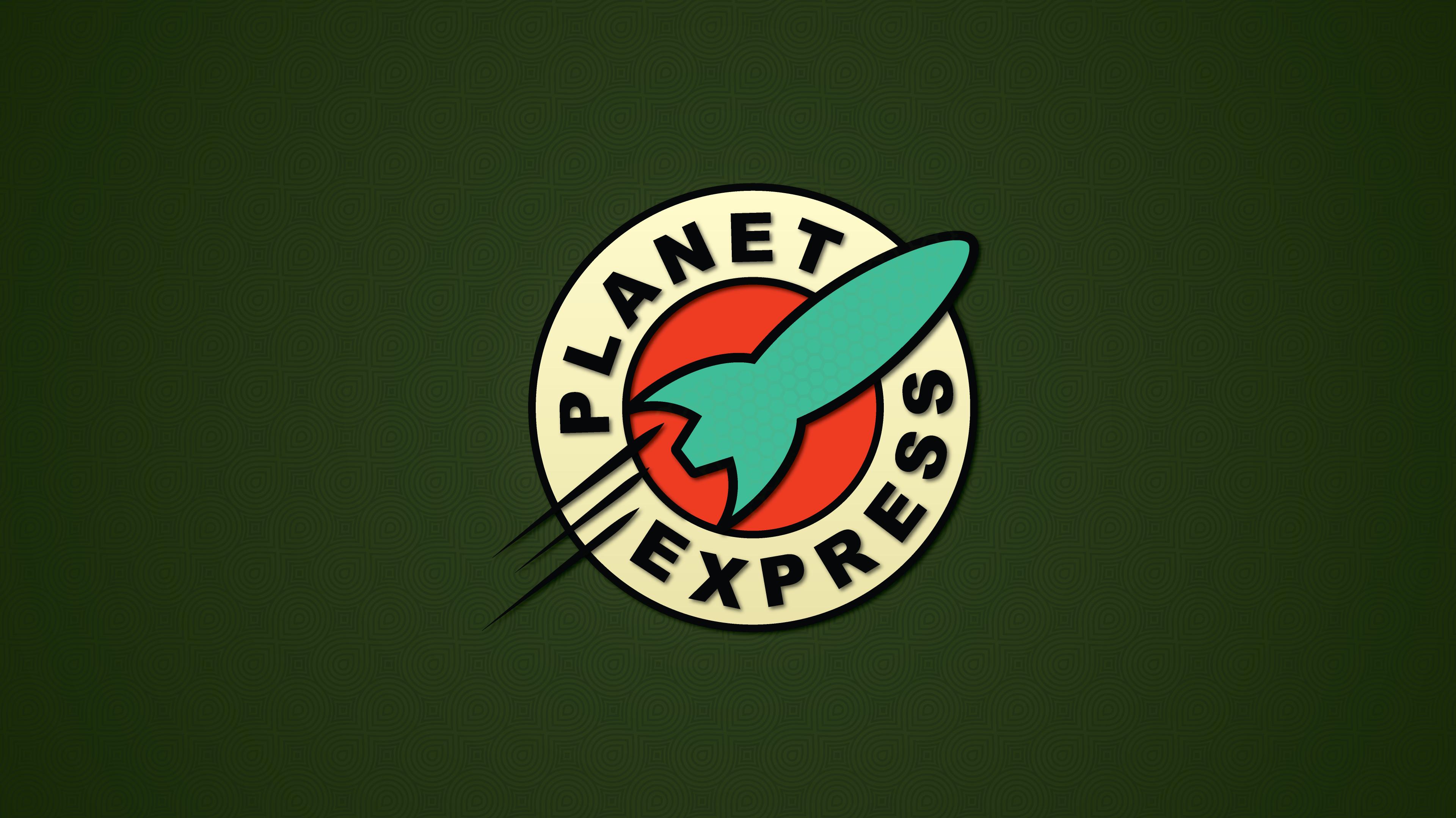 Futurama Is My Favorite Show, So I Made Myself A Planet - Planet Express , HD Wallpaper & Backgrounds