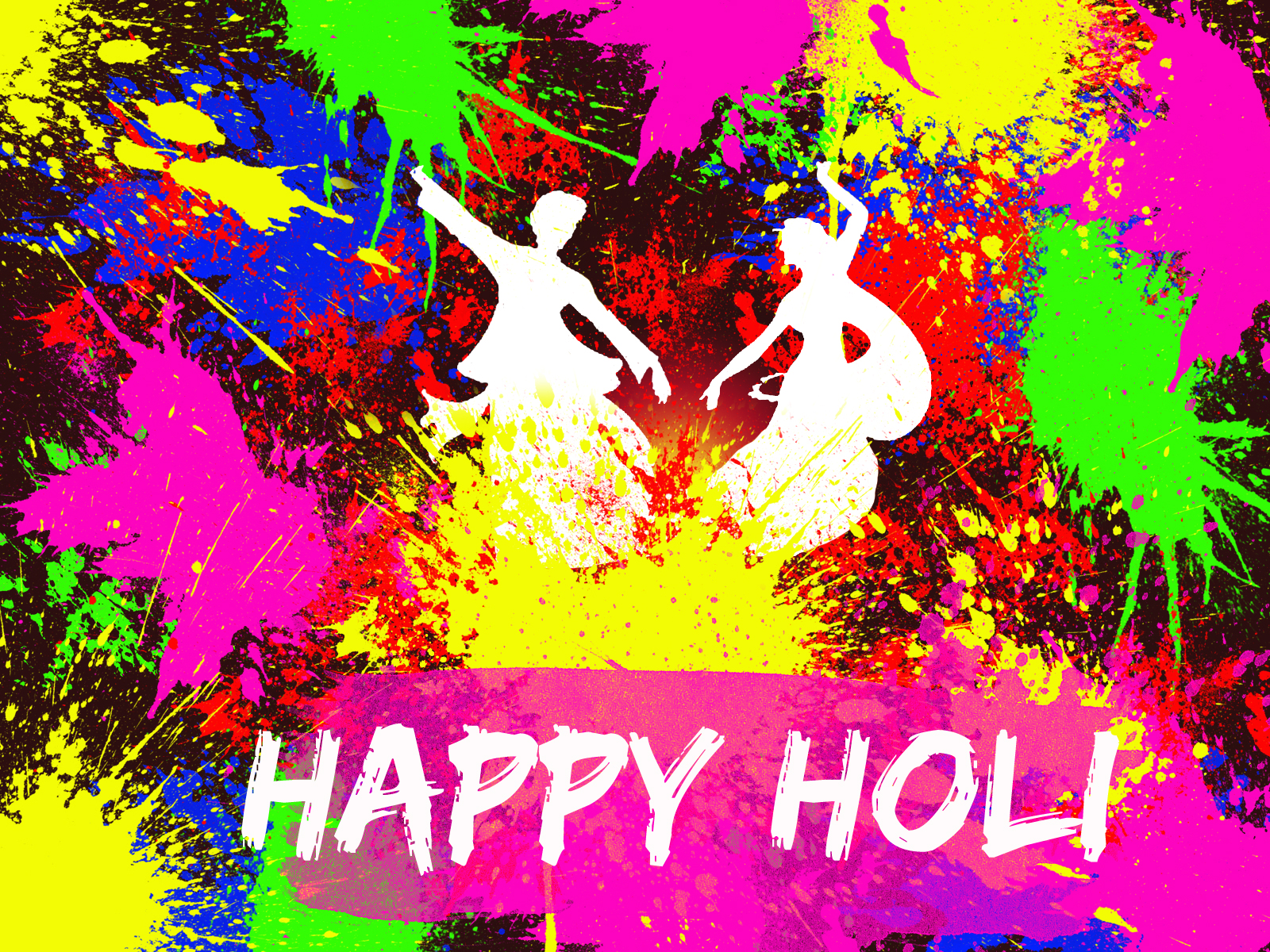 Happy Holi Images Free Download - Happy Holi Images Download , HD Wallpaper & Backgrounds