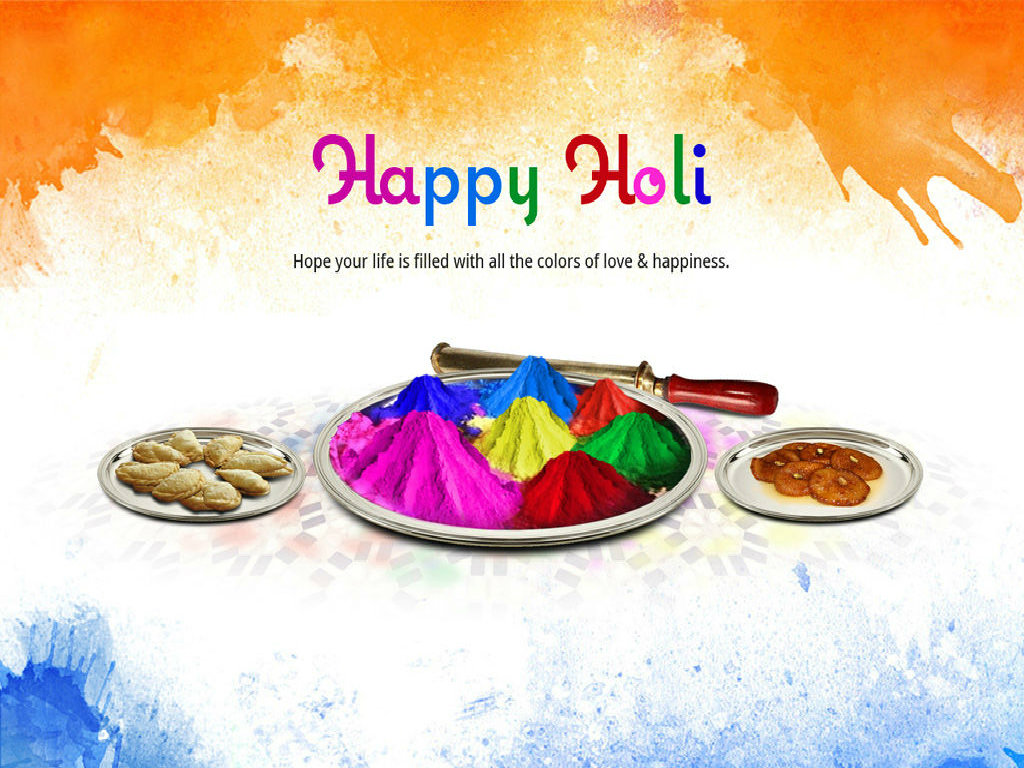 Holi Festival Wallpapers Hd - Holi Wallpaper Hd , HD Wallpaper & Backgrounds