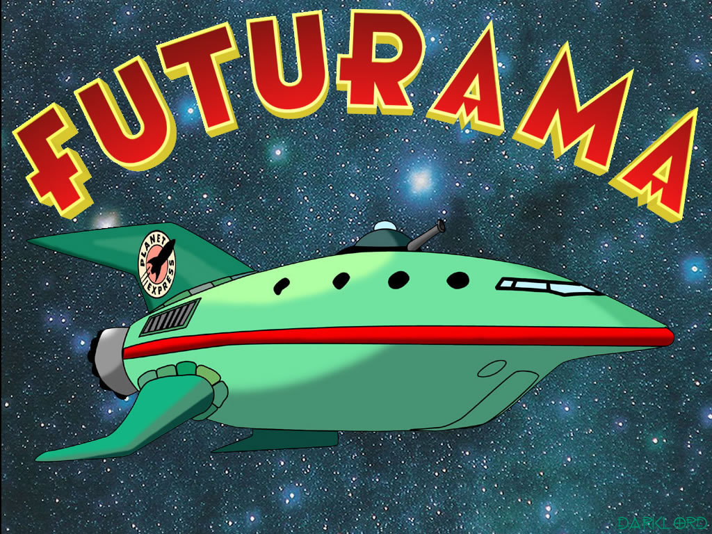 Futurama Planet Express - Futurama Hd , HD Wallpaper & Backgrounds