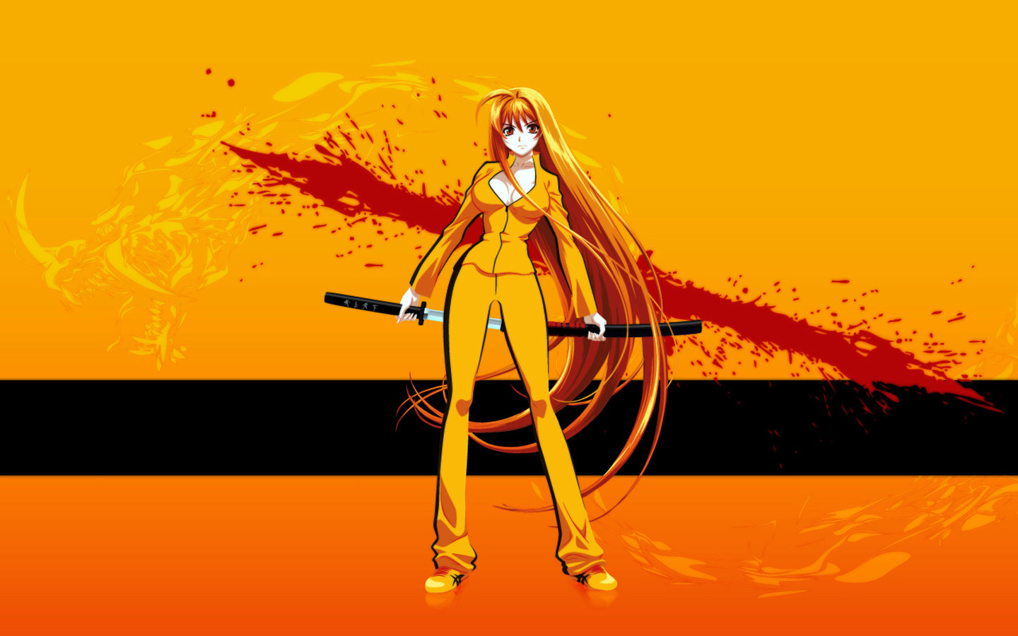 Awesome Tenjho Tenge Free Wallpaper Id - Kill Bill Manga , HD Wallpaper & Backgrounds