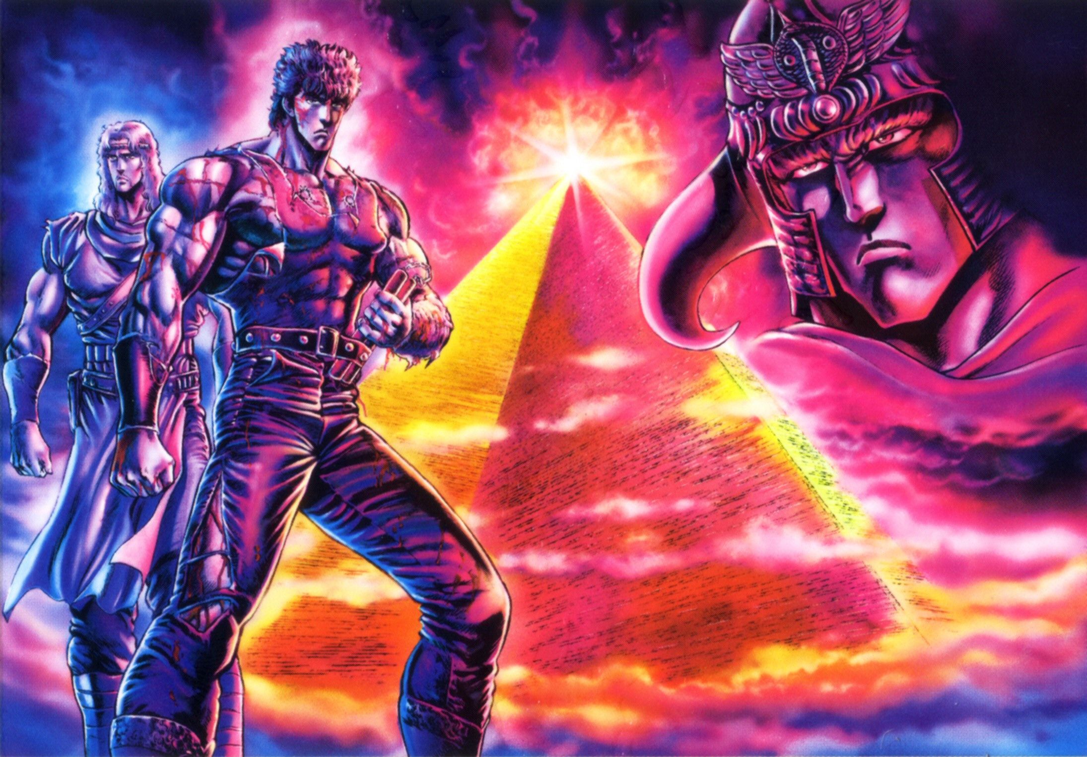 Fist Of The North Star Star Clipart, Martial Arts Styles, - Hokuto No Ken Hd , HD Wallpaper & Backgrounds