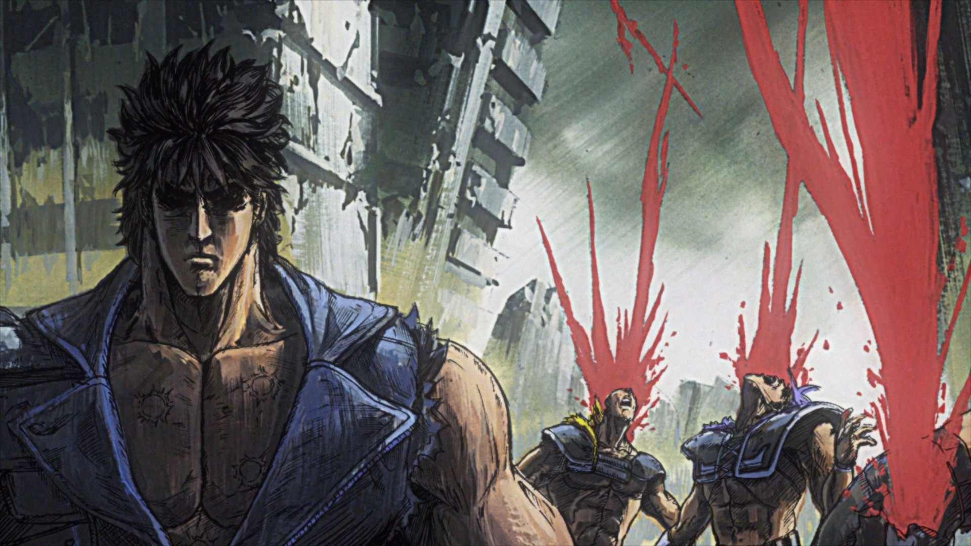 View Fist Of The North Star 2 , - Hokuto No Ken Dead , HD Wallpaper & Backgrounds