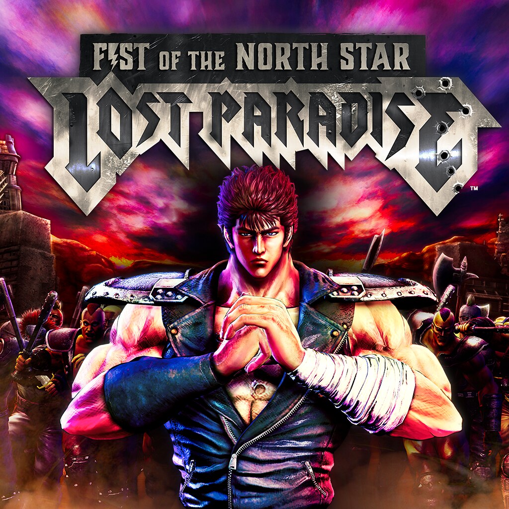 Fist Of The North Star - Fist Of The North Star Lost Paradise , HD Wallpaper & Backgrounds