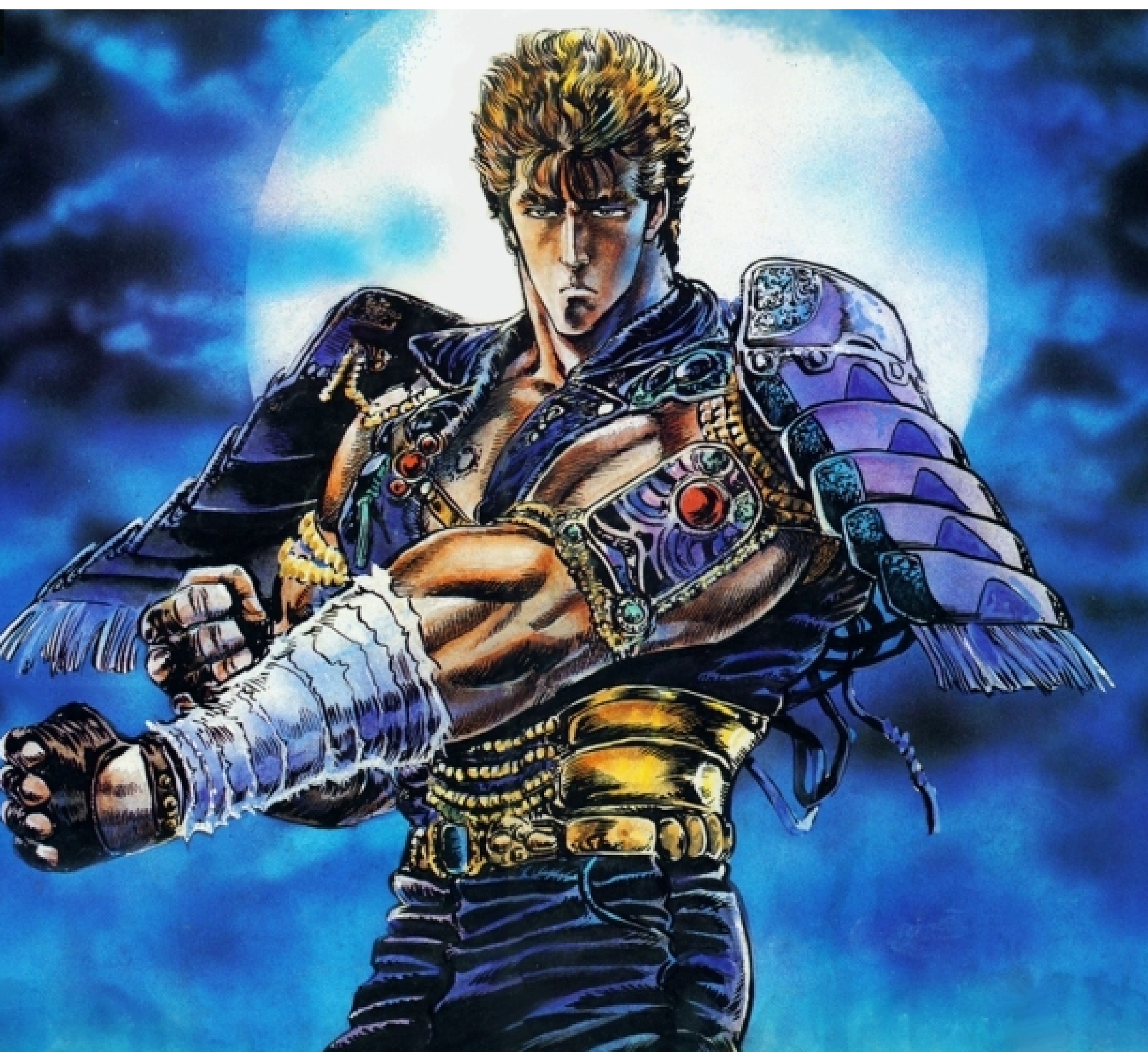 Kenshiro - Source - Keys - Fist Of The North Star, - Fist Of The North Star Legend Of Raoh Death For Love , HD Wallpaper & Backgrounds