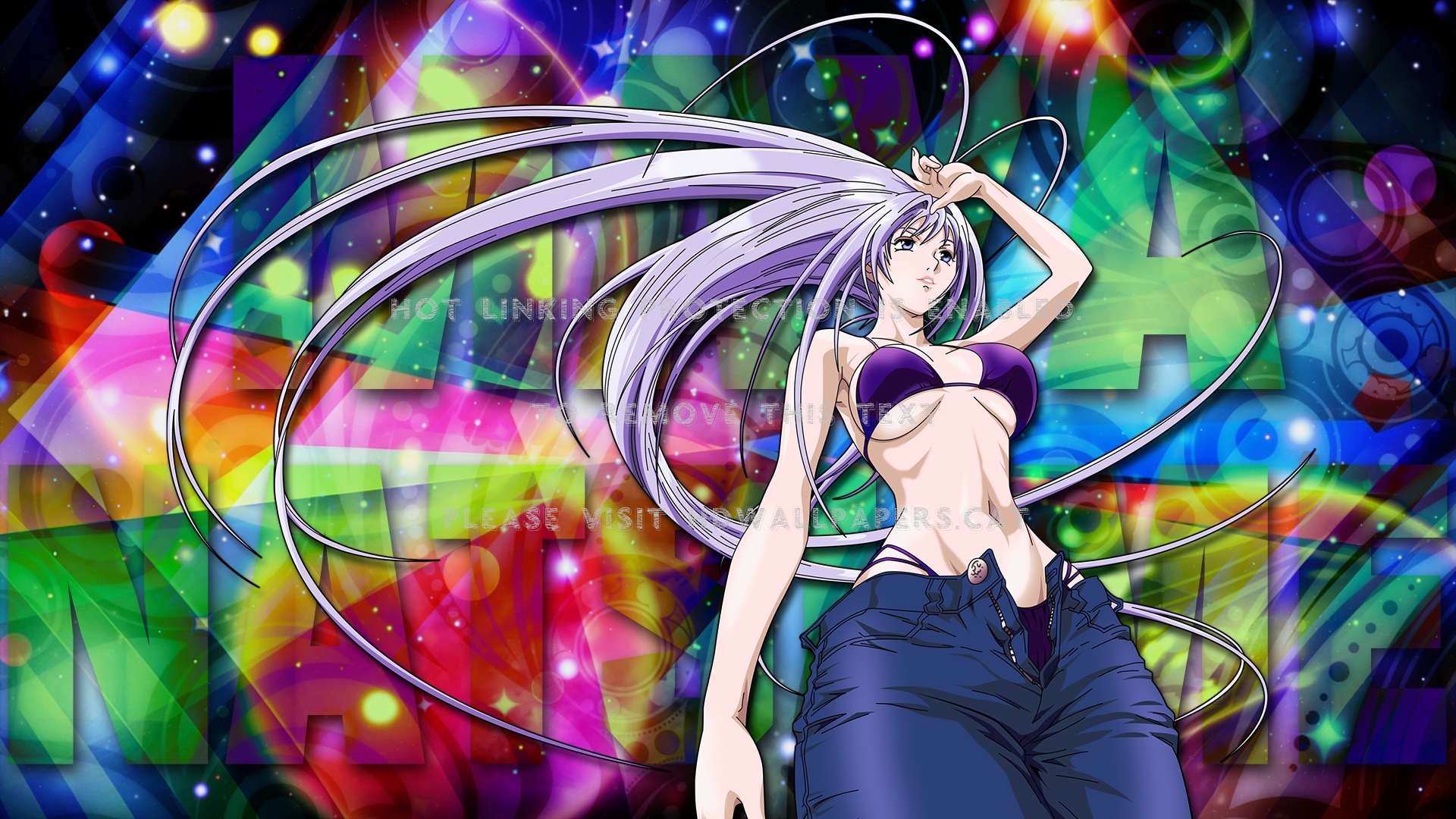 Tenjou Tenge Maya , HD Wallpaper & Backgrounds