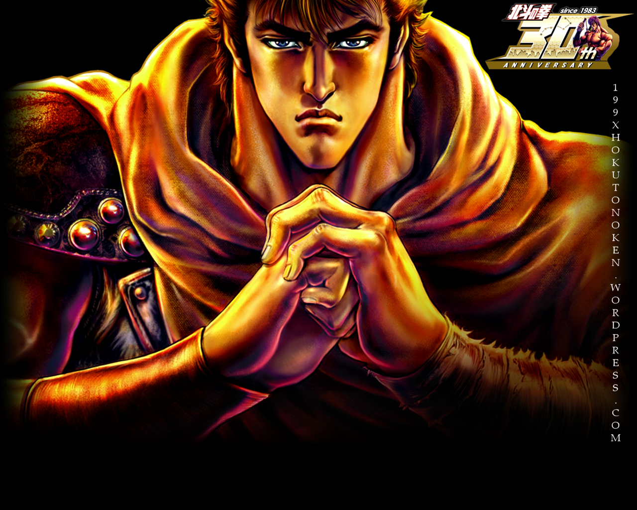 Hokuto No Ken Thirty Years Wallpaper 3 By Squalodensetsu - Anime Hokuto No Ken , HD Wallpaper & Backgrounds