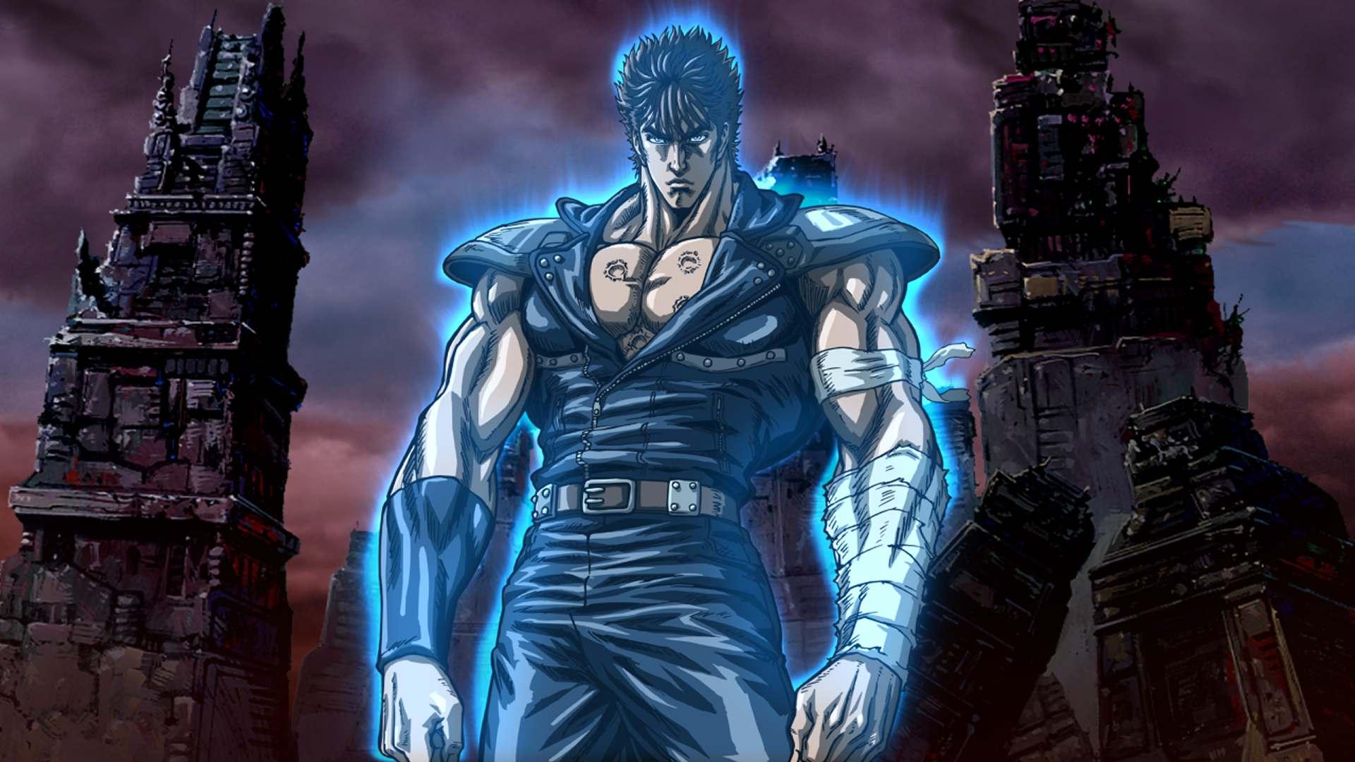 Hokuto No Ken Wallpaper - Yakuza Fist Of The North Star , HD Wallpaper & Backgrounds