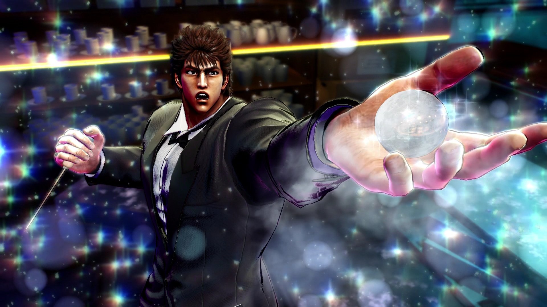 Fist Of The North Star - Fist Of The North Star Lost Paradise , HD Wallpaper & Backgrounds