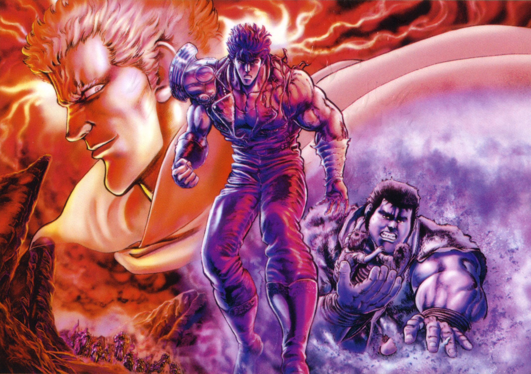 Fist Of The North Star - Tetsuo Hara , HD Wallpaper & Backgrounds