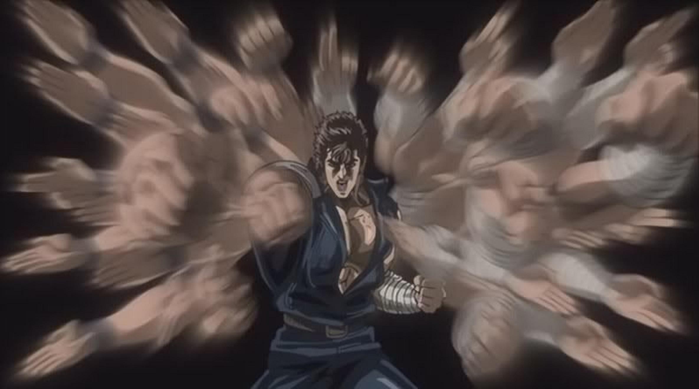 Hokuto No Ken Wallpaper - Hokuto Hyakuretsu Ken , HD Wallpaper & Backgrounds