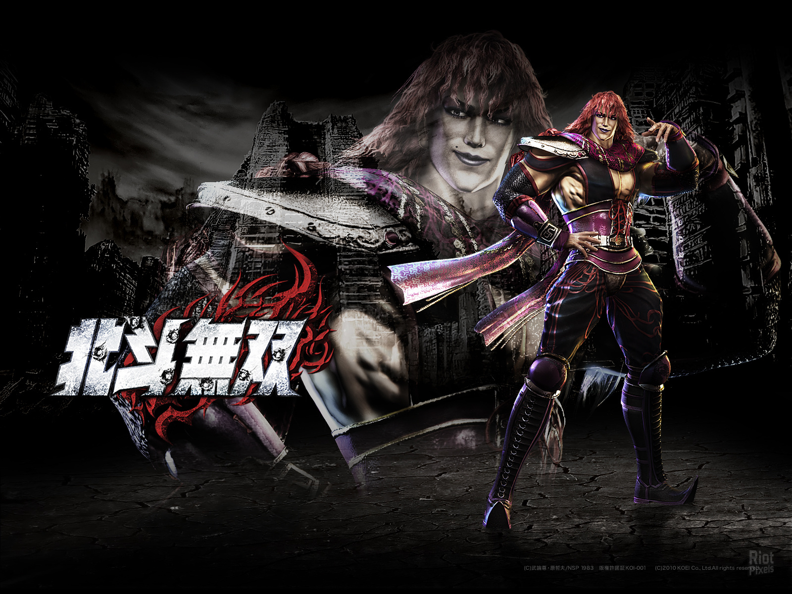 Fist Of The North Star - Toki Wallpaper Hokuto No Ken , HD Wallpaper & Backgrounds