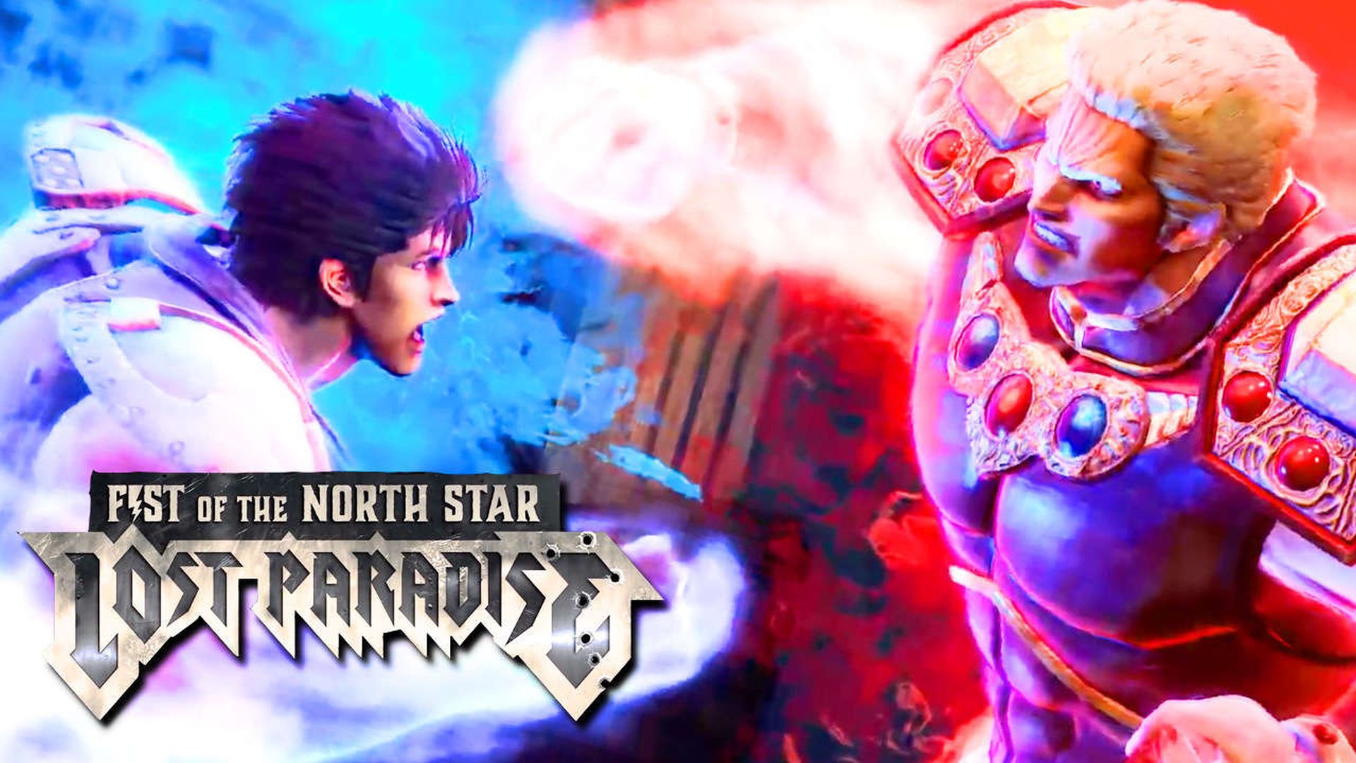 Fist Of The North Star - Fist Of The North Star Lost Paradise , HD Wallpaper & Backgrounds